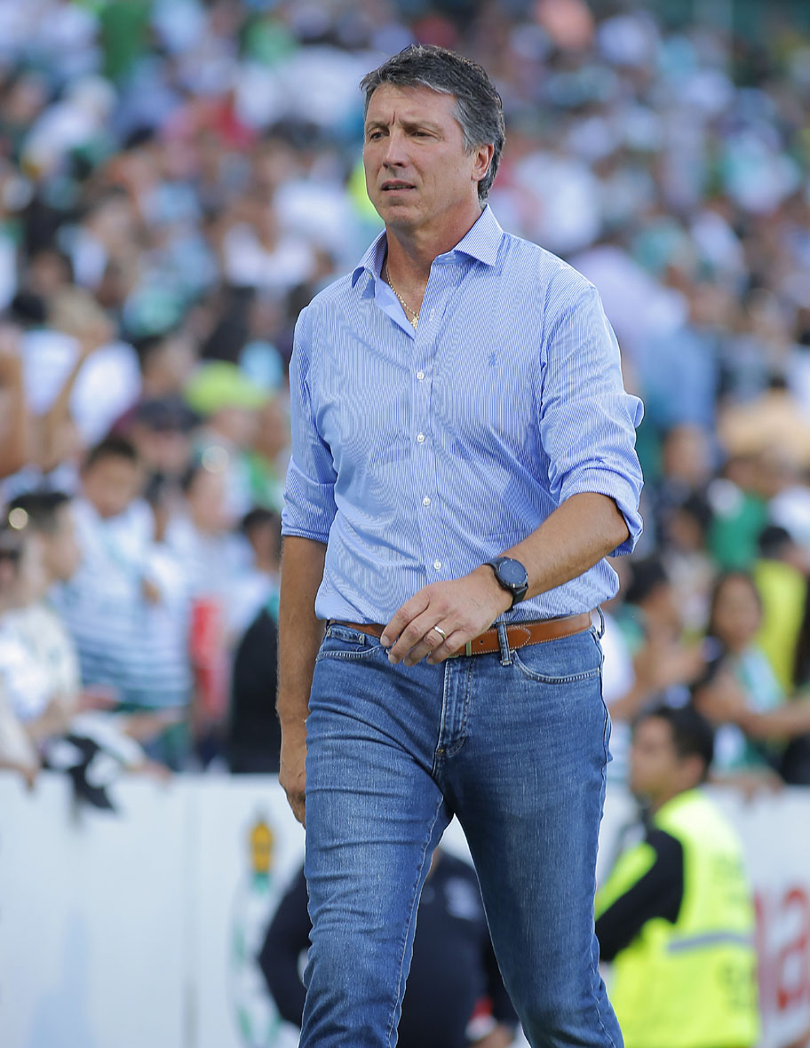 Expuso que están a la espera de más refuerzos, uno de ellos es Preciado. (Saúl González)