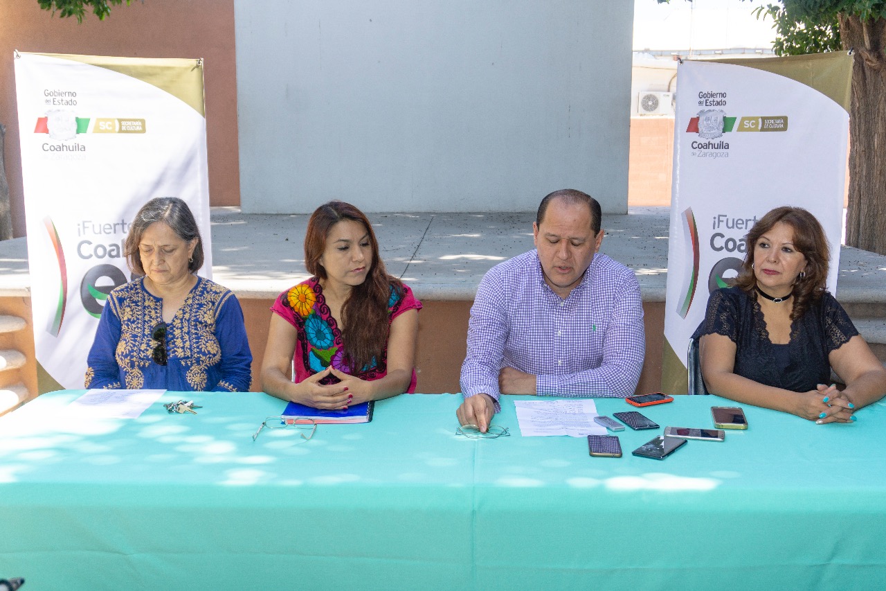 Fueron 9 las compañías de Coahuila las que participaron. (Especial)