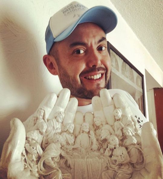 Mauricio Clark se ha dedicado a impartir conferencias sobre las adicciones a las drogas (Foto: Instagram)
