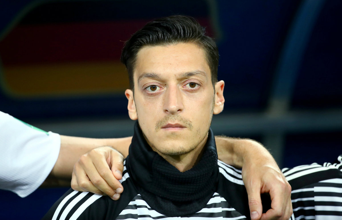 Mesut Özil deja a la selección alemana (Reuters)