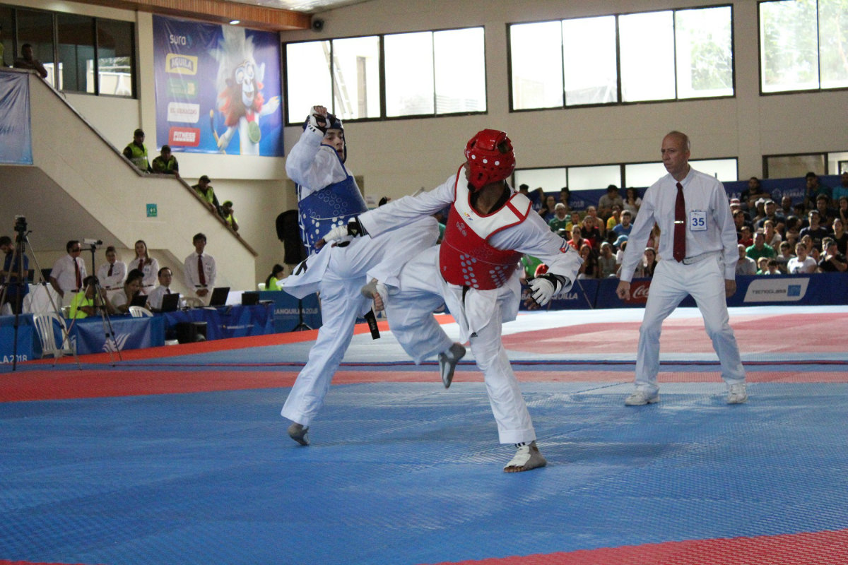 René Lizárraga perdió la final en -74 kilos contra el cubano José Cobas (Carlos Cruz)