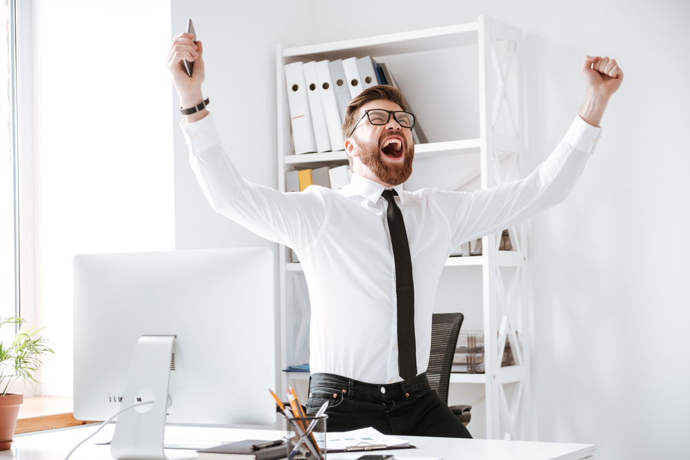 Una semana laboral de 4 días redujo el estrés y aumentó la productividad. (Shutterstock)