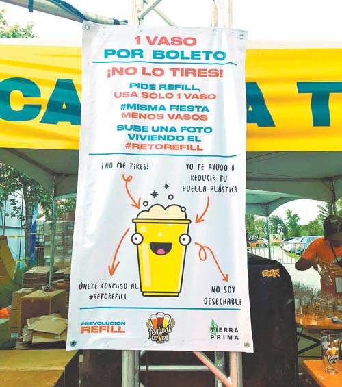 Una de las propuestas más innovadoras que han realizado es Revolución Refill.