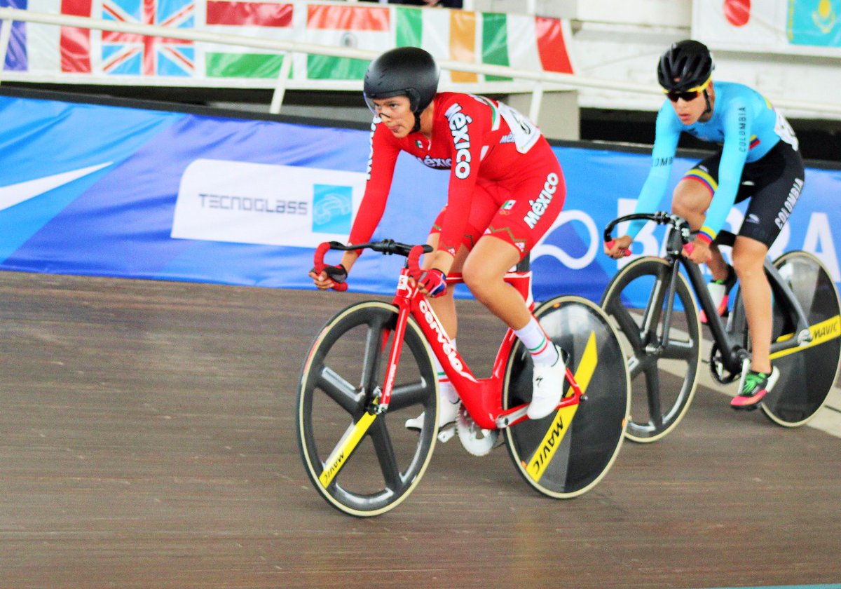 Yarely Salazar obtiene primer medalla en ciclismo en Barranquilla 2018 (Twitter @CONADE)