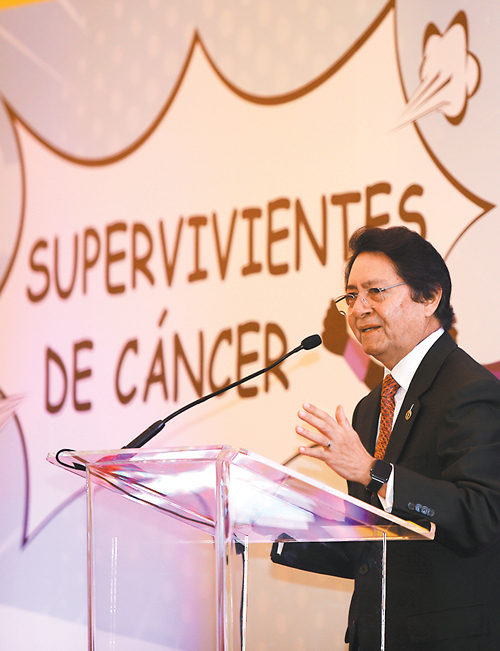 Abelardo Meneses, director del Instituto Nacional de Cancerología.