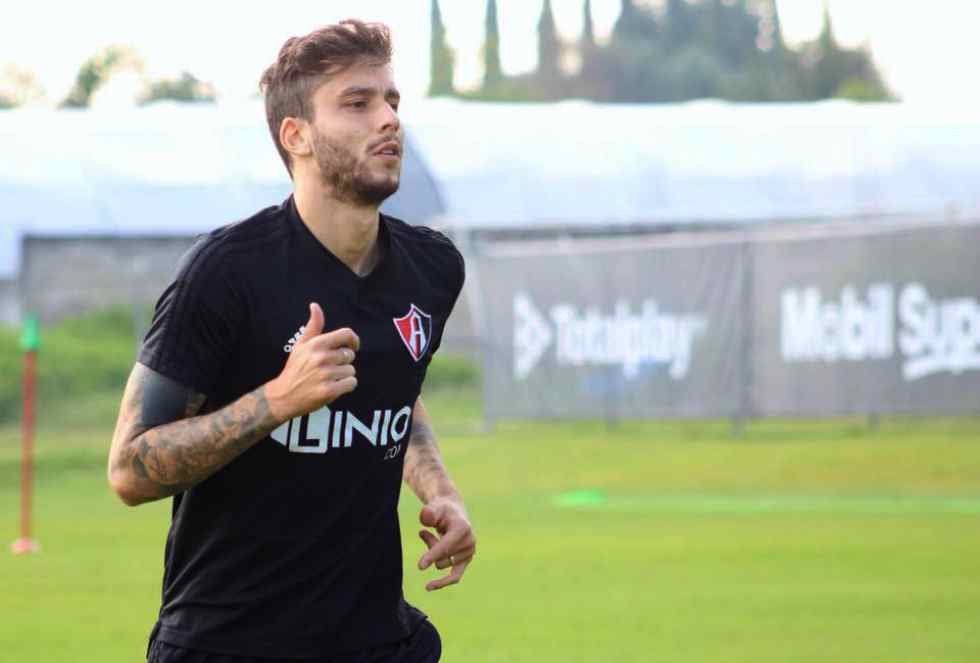 Álvarez es el único de los refuerzos que hasta la fecha no ha tenido actividad. (Cortesía Atlas)