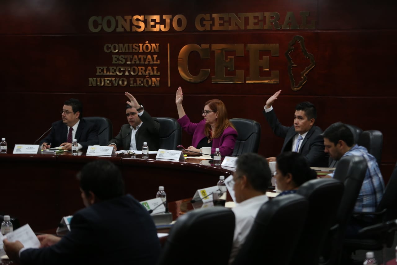 Comisión Estatal Electoral. (Roberto Alanís)