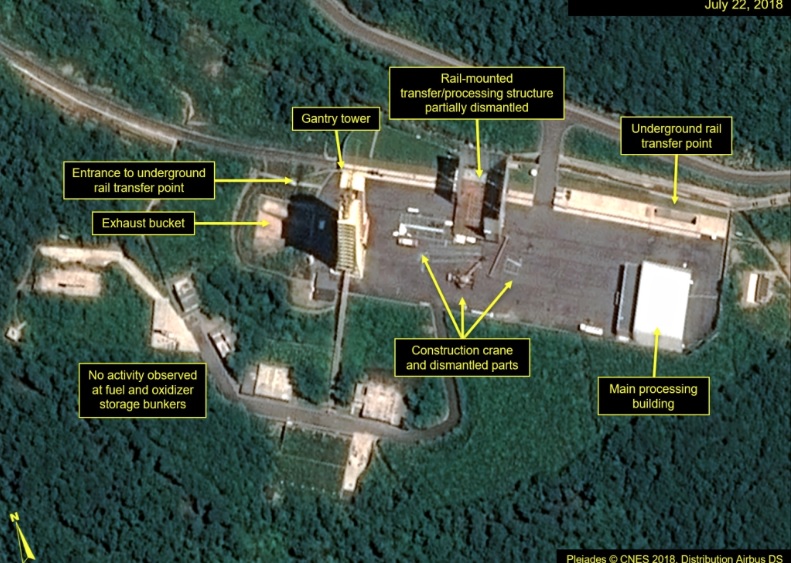 Desmantelamiento de instalaciones nucleares. AFP