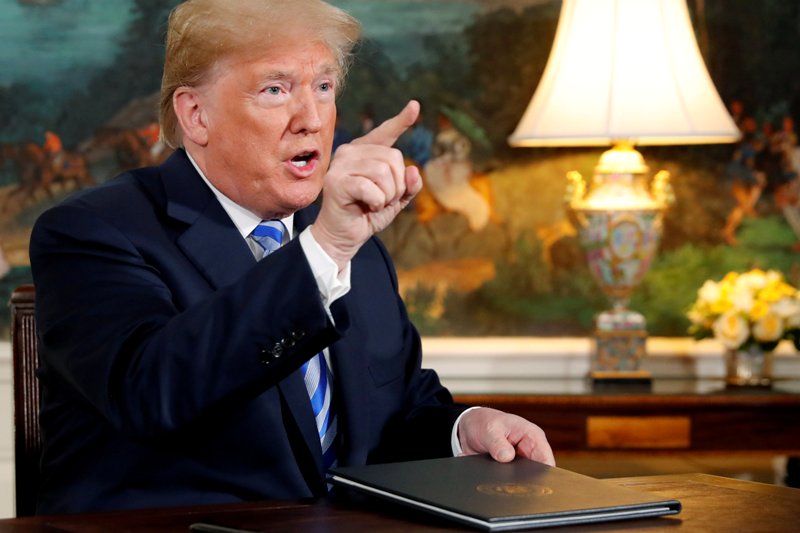 Donald Trump, presidente de Estados UNidos.