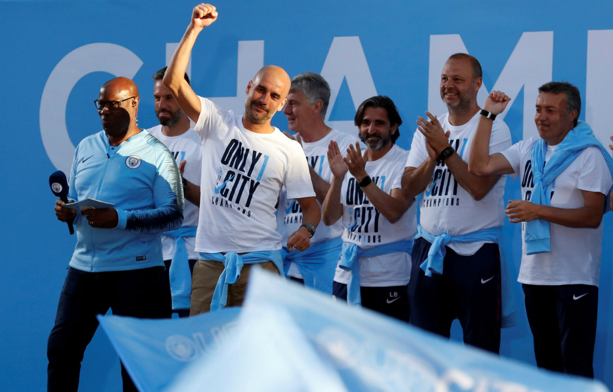 El Manchester City tendrá su propio documental (Reuters)