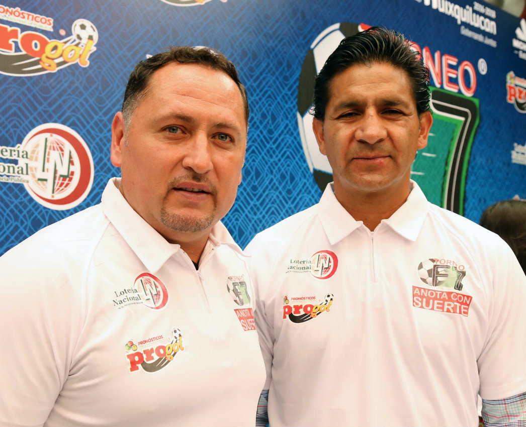 Germán Villa e Isaac Terrazas (Santiago Chaparro)