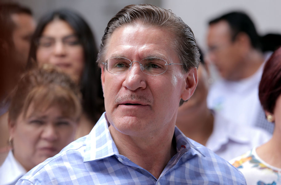 Gobernador de Durango, José Rosas Aispuro. (Notivox Digital)