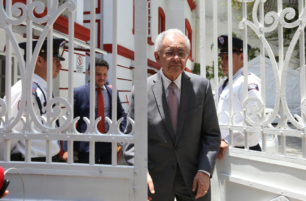 Javier Jiménez Espriú, propuesto como secretario de Comunicaciones y Transportes de AMLO, dijo que se reunirán con habitantes de Atenco por NAIM. (Jor