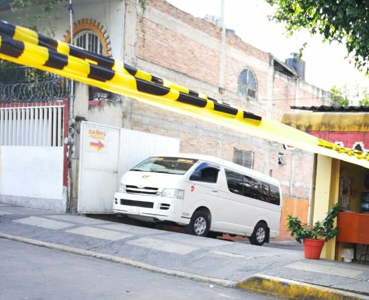 La agresión no dejó personas lesionadas.