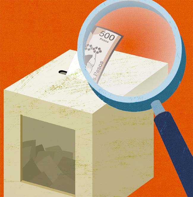 2018. La elección más fiscalizada en la historia de México