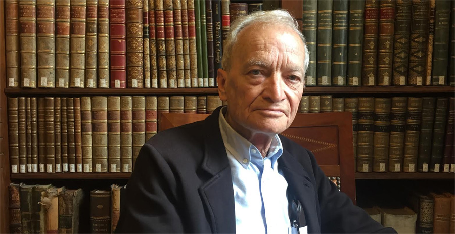 Luis Goytisolo, ganador del premio. (Especial)