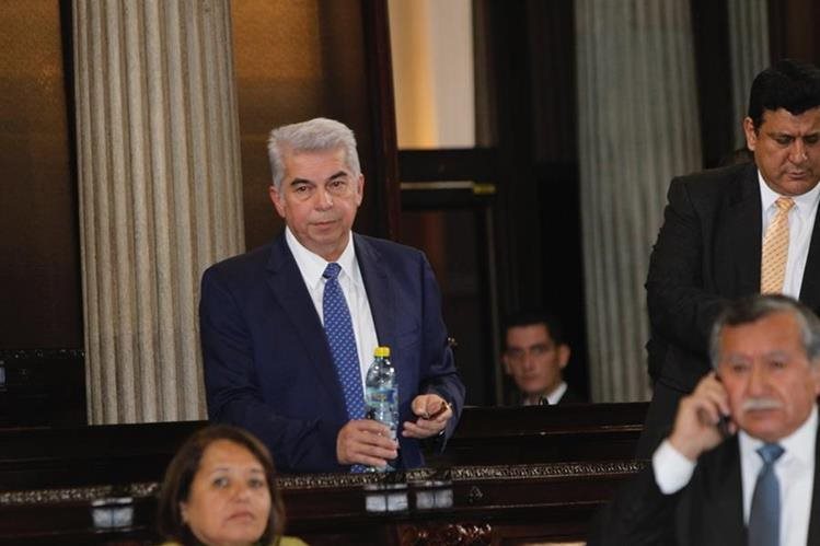 Luis Rabbé, ex presidente del Congreso de Guatemala. (Prensa Libre).
