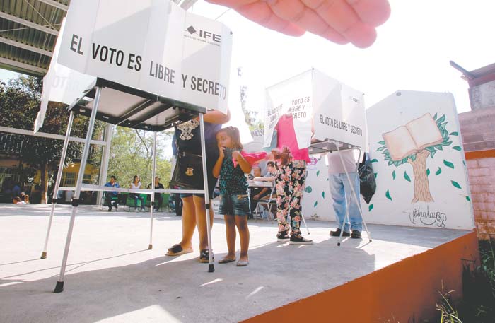 Para mantener el registro era necesario que obtuvieran el 3 por ciento de los votos.