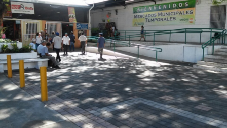 Mercados temporales de Tampico.