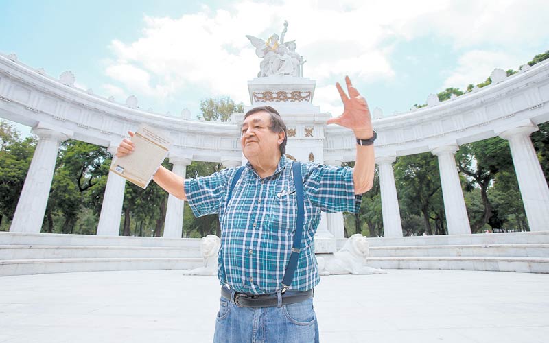El miembro en ese año de la Juventud Comunista Mexicana cuenta que fue la lucha de una juventud que estaba contra el poder burgués. (Foto: Juan Carlos