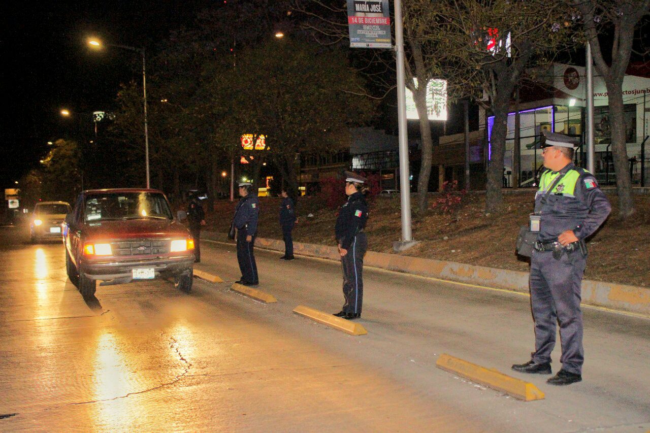 En Operativo Alcoholímetro, 23 atumóviles fueron remitidos al depósito vehcular. (Especial)