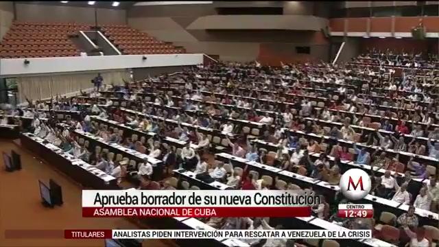 Parlamento en Cuba aborda el matrimonio igualitario