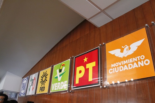 Partidos. (Claudia Aguilar)