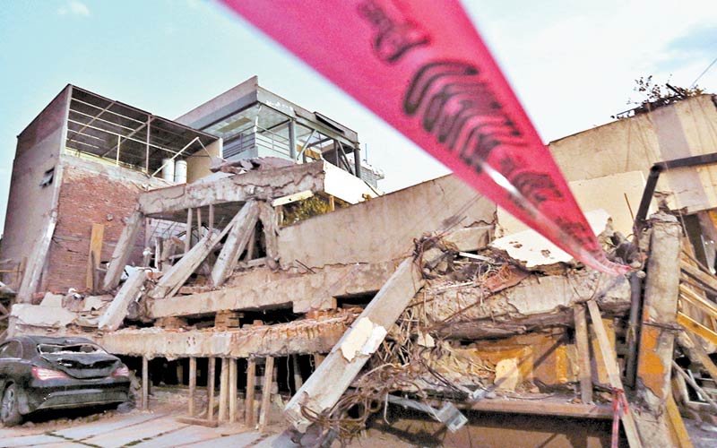 Durante el 19-S el colegio Rébsamen colapsó y cobró la vida de 26 personas. (Foto: Octavio Hoyos)