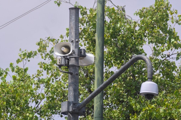 Este fin de semana hizo una prueba de sonido de los 11 mil altavoces de la CdMx. (Cuartoscuro)