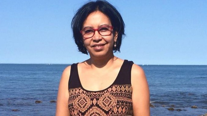 Un vecino dijo que Thein era “muy tranquila” y “una buena mujer" (Facebook).