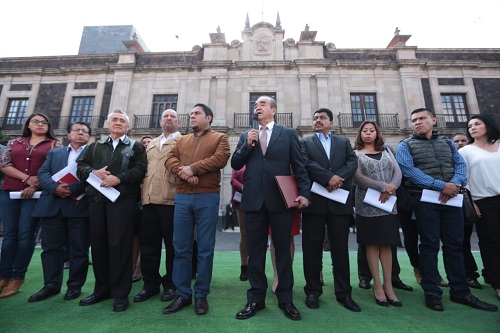 Conferencia. (Tania Contreras)