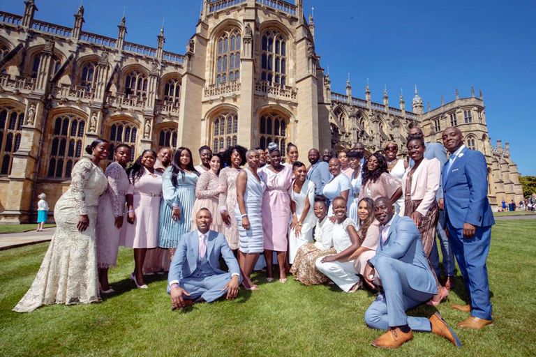 El coro interpretó la canción 'Stand by me' durante la boda de Meghan y Harry. (Especial)
