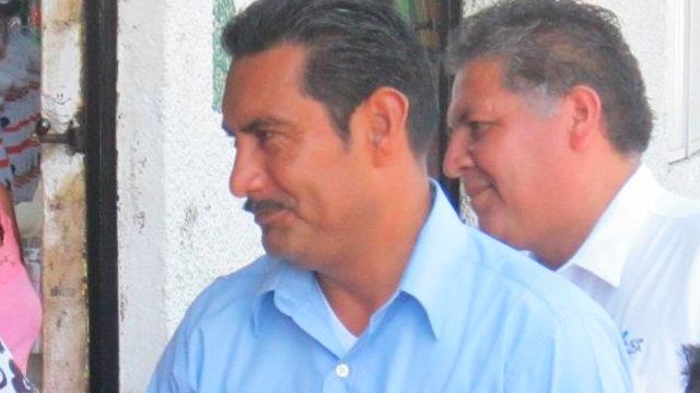 El ex candidato fue atacado cerca del palacio municipal. (Especial)