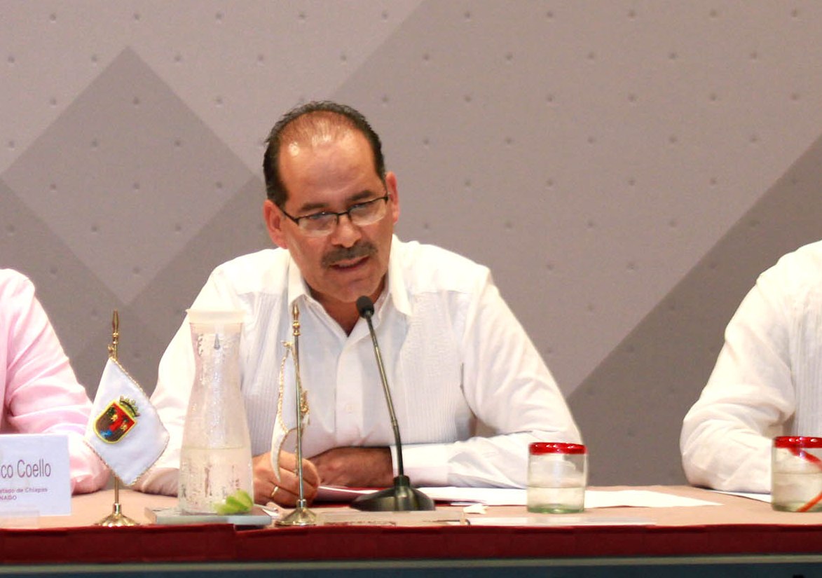 El gobernador de Aguascalientes, Martín Orozco Sandoval.