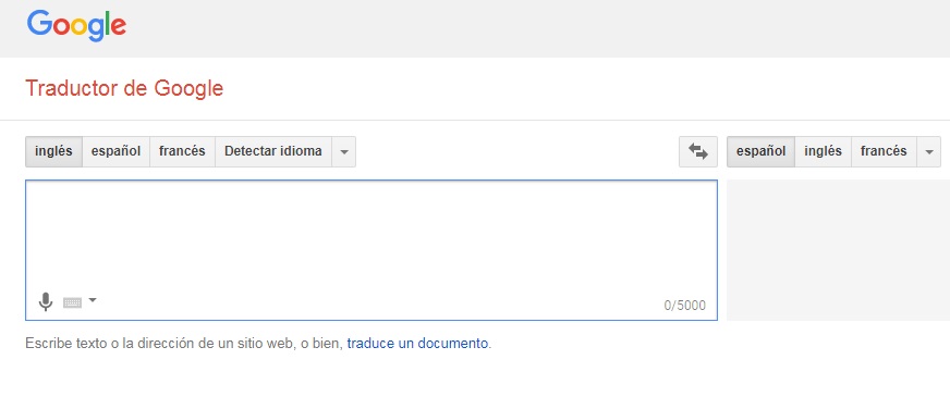 ¿El traductor de Google predijo el fin del mundo? (Google)