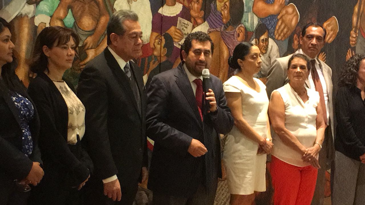 Equipo de transición de Claudia Sheinbaum.(Foto: Jorge Almazán)
