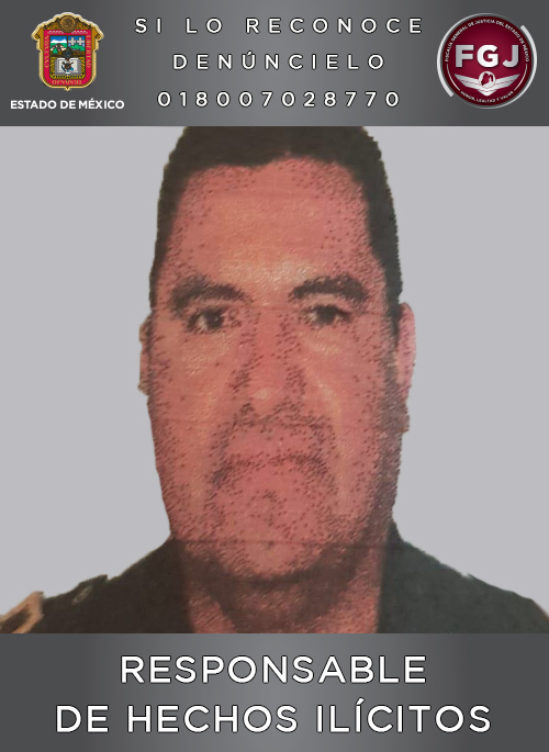 Fernando Hernández Martínez era jefe de custodios.