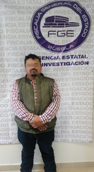 La Fiscalía General aprehendió a José Gustavo "N.", acusado de un fraude en Zacatlán. (Especial)