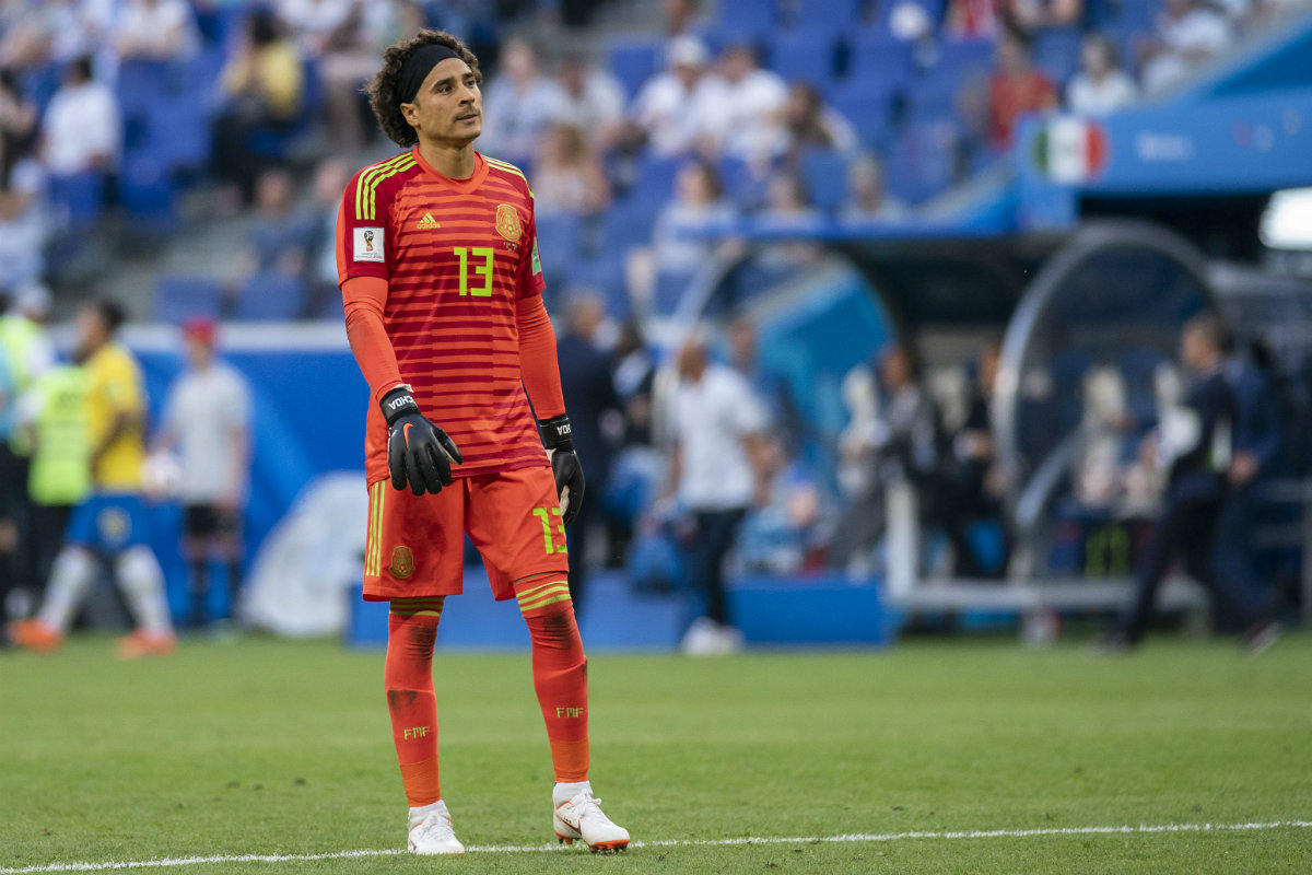 Guillermo Ochoa es pretendido por el Napoli (Imago7)