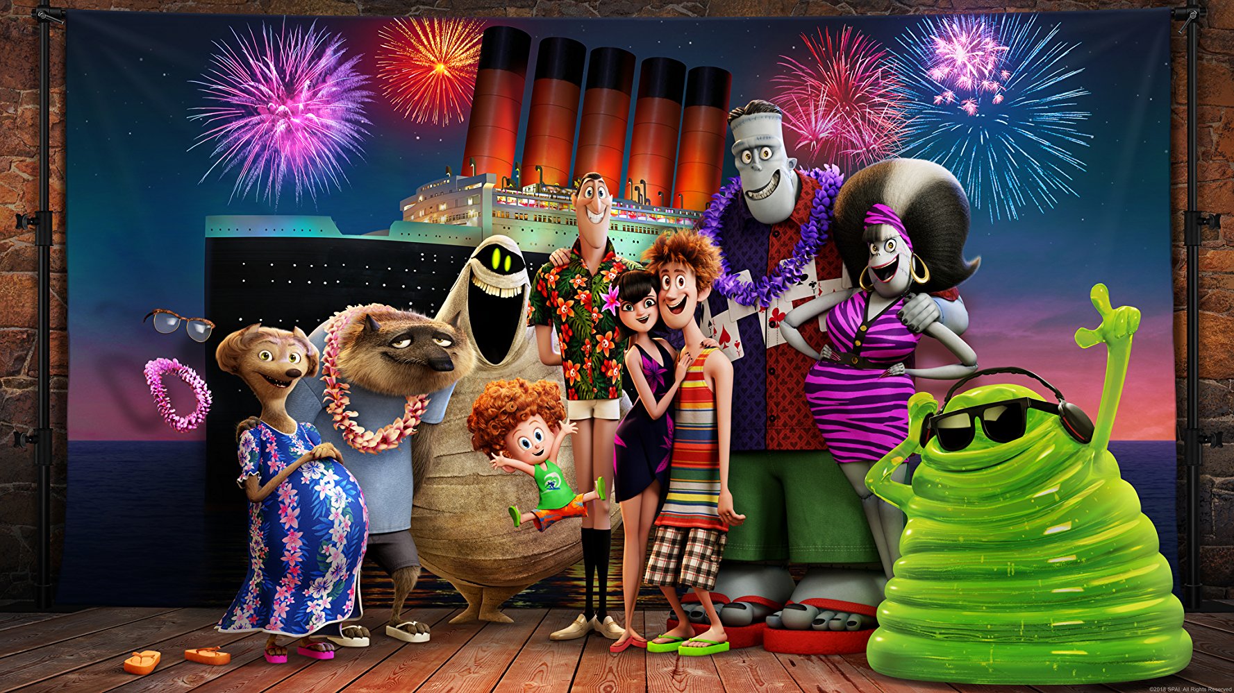 'Hotel Transylvania 3 ' se encuentra como la película más taquillera del momento en México. (Especial)