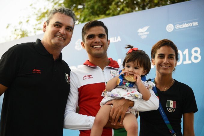 Para Iván García, el nacimiento de Ivana fue la principal razón para trabajar duro en su recuperación.