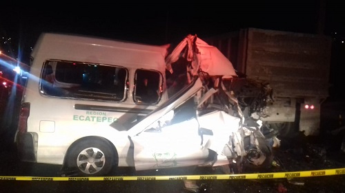 Lugar del accidente. (Especial/Archivo)
