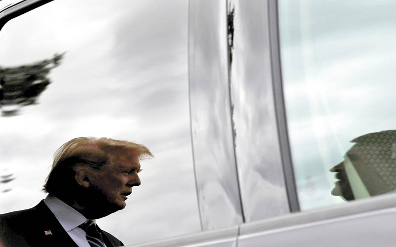 El magnate dijo que AMLO “hizo un gran trabajo y tienen mucha confianza en él en México, y eso es bueno”. (Foto: Carlos Barria/Reuters)
