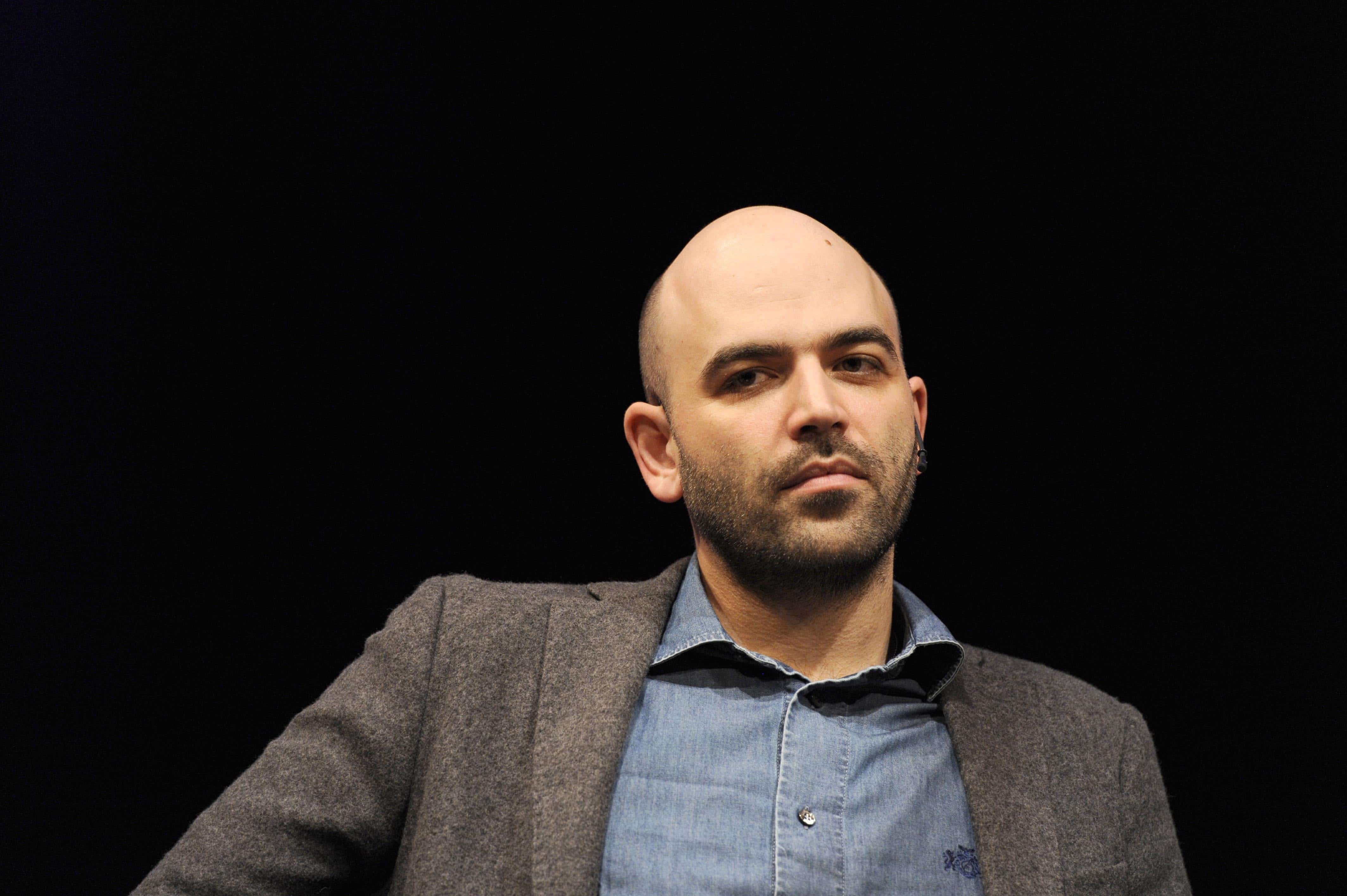 El novelista vive con escolta ante las amenazas de la Camorra (EFE)