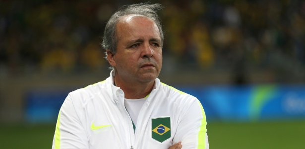 Oswaldo Alvarez Vadão, técnico de la selección femenil de Brasil (AP)
