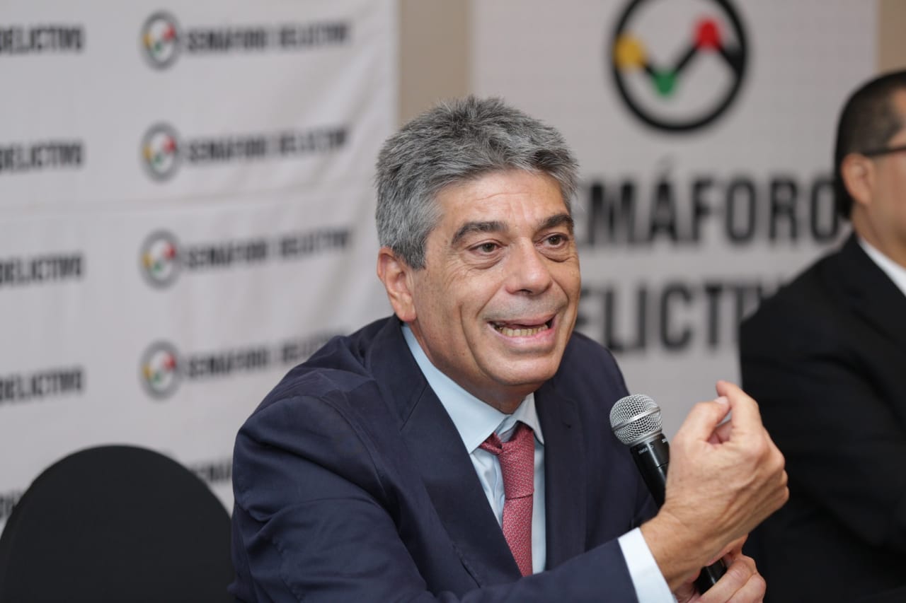 Santiago Roel, fundador de Semáforo Delictivo. (Omar Franco)