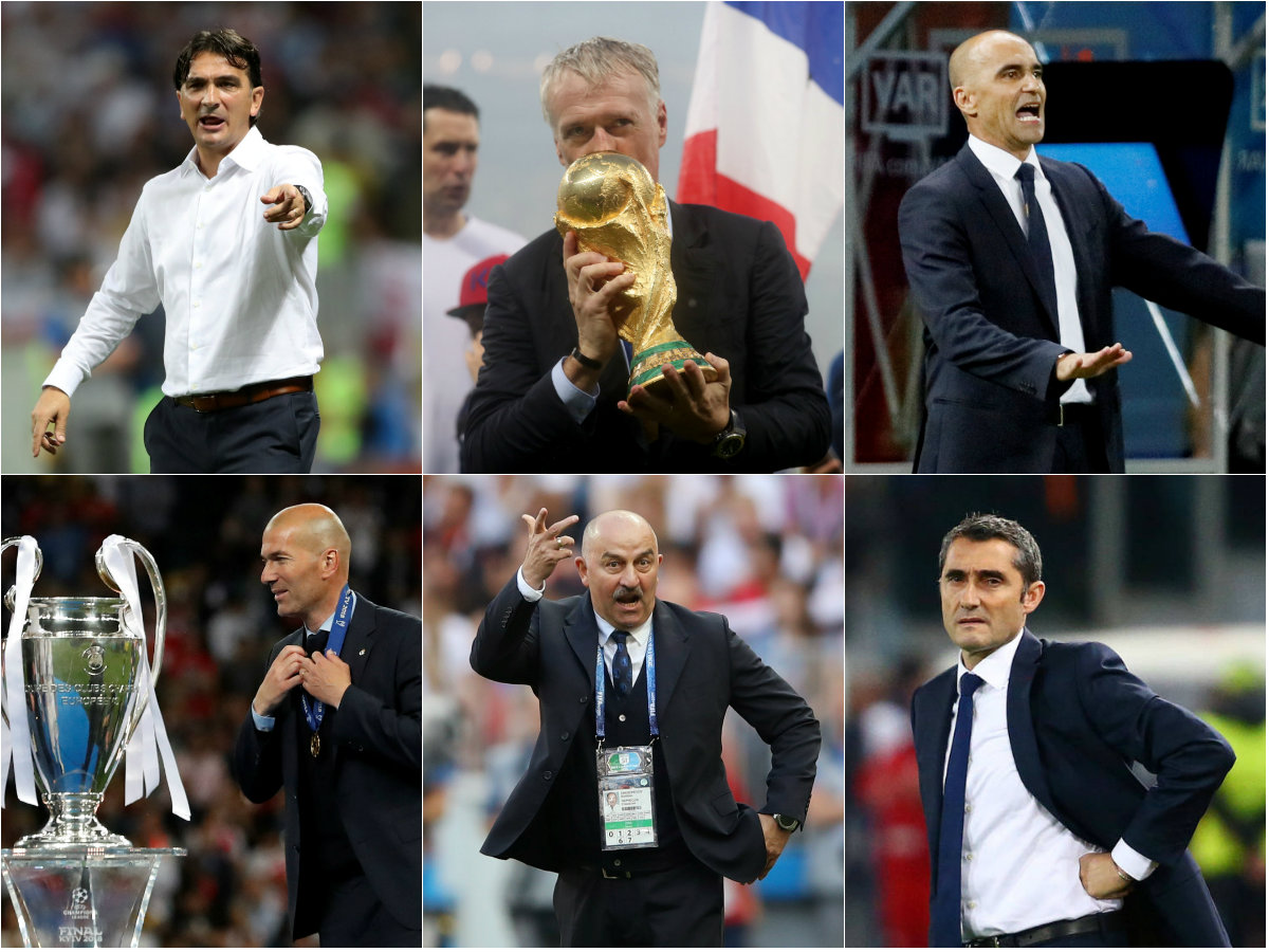 Los técnicos nominados a los premios The Best (Reuters)