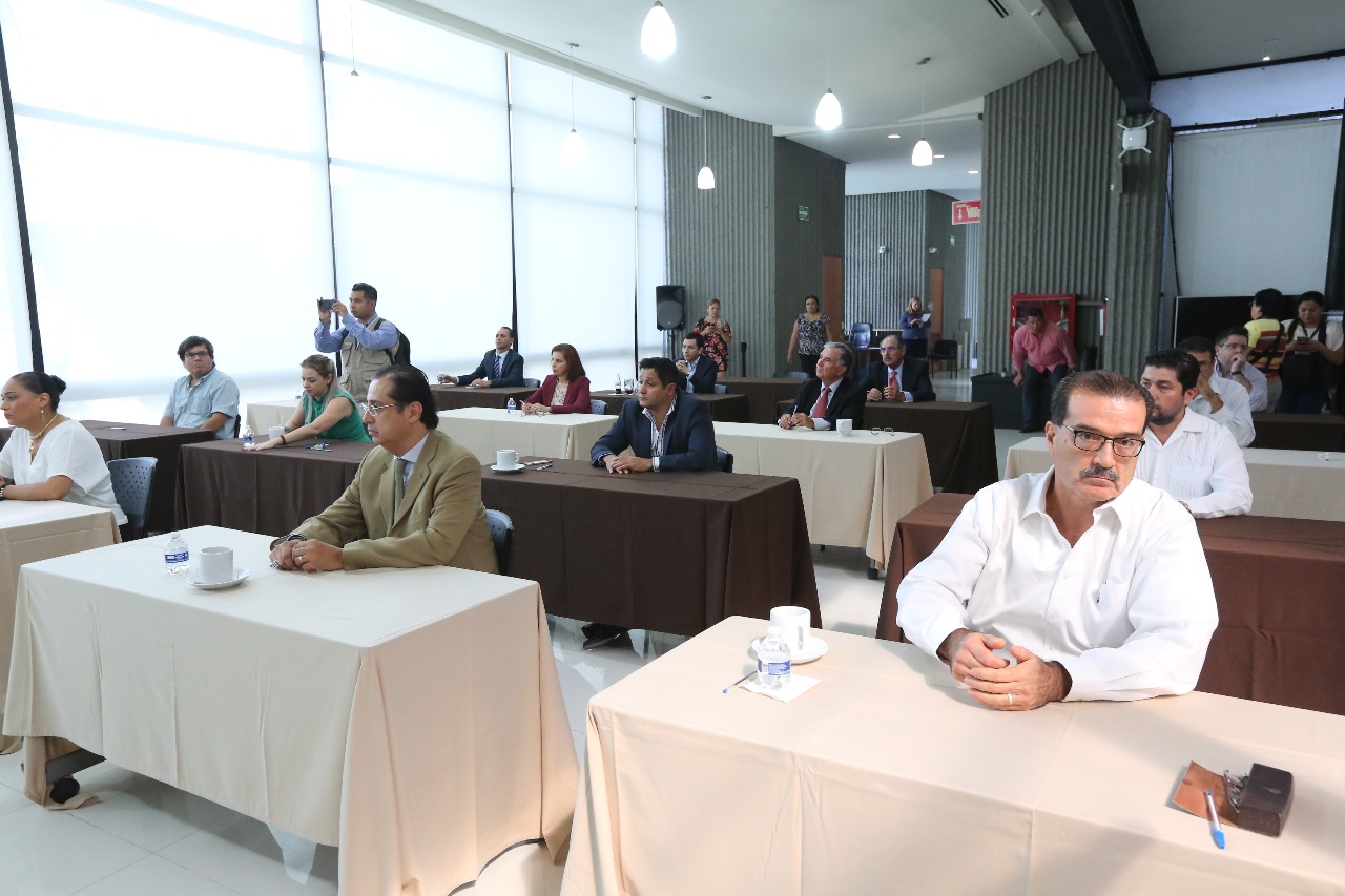 El vocero precisó que el examen constó de 21 preguntas. (Leonel Rocha).