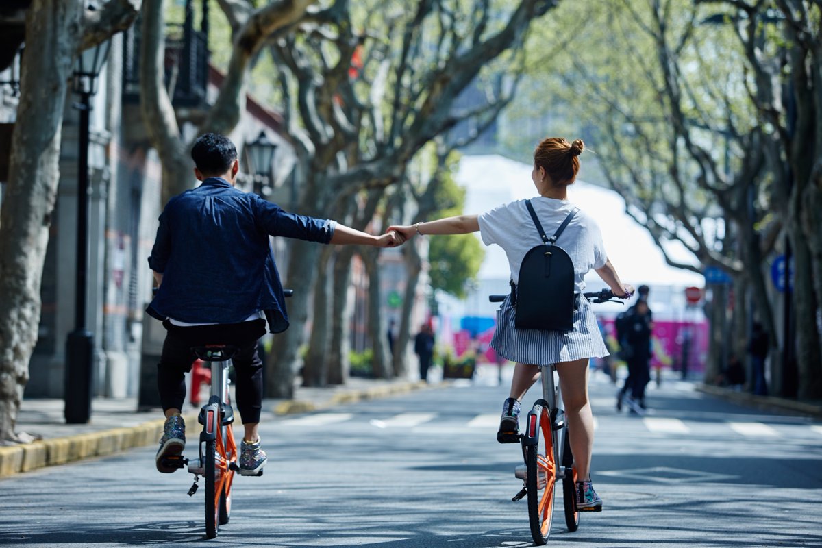 Estas son las apps con las que podrás rentar vehículos ecológicos para recorrer la CdMx. (Twitter: @MobikeMX)