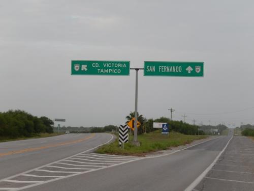 Carretera Tampico-Ciudad Victoria (Especial)